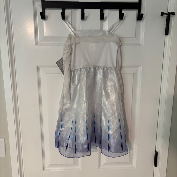 Disney White and Blue Kids Costume Dress - Picture 3 of 4